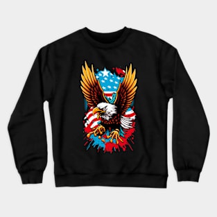 American Pride Crewneck Sweatshirt